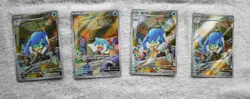 Pokemon TCG Gem Pack Vol.1 10 sheets holo Fuecoco Sprigatito Quaxly nm IP45 - Image 4