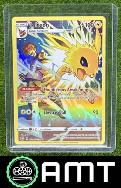 Jolteon 2022 Pokemon Sword & Shield Brilliant Stars Trainer Gallery Holo Rare - Image 1