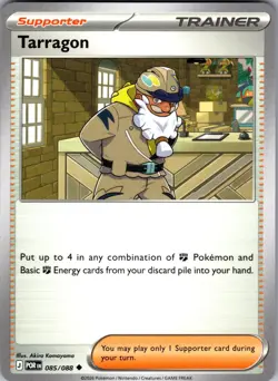 Tarragon Perfect Order 085/088 Uncommon Pokemon Near Mint - Image 1