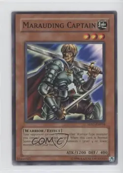 Marauding Captain Unlimited YuGiOh 5D's Starter Deck #5DS1-EN0018 2008 - Image 1