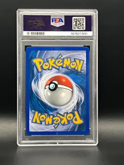 2006 Pokemon EX Crystal Guardians TORCHIC-Reverse Holo PSA NM-MT 8 - Image 3