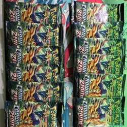 Pokemon TCG Crown Zenith Sealed Booster Pack Lot of 12 (English) Zacian - Image 1