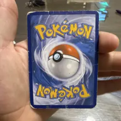 Pikachu EX XY124 XY Promo Holo Pokemon TCG English 130 DAMAGED 2016 Basic - Image 2