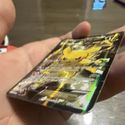 Pikachu EX XY124 XY Promo Holo Pokemon TCG English 130 DAMAGED 2016 Basic - Image 3