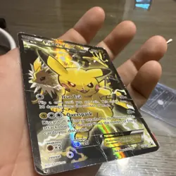 Pikachu EX XY124 XY Promo Holo Pokemon TCG English 130 DAMAGED 2016 Basic - Image 4