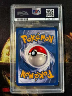 2000 Pokemon Rocket Dark Gyarados Holo 1st Edition PSA 9 8/82 TCG - Image 5
