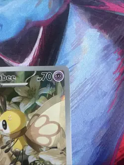 Pokemon TCG Lillie's Ribombee Illustration Rare Card 164/159 Journey Together - Image 3
