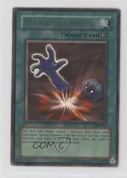 Premature Burial Ultra Rare Unlimited YuGiOh Pharaoh's Servant #PSV-037 2002 - Image 1