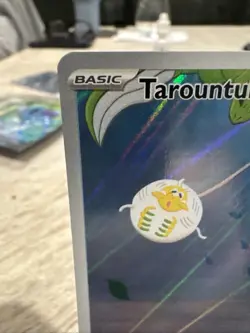 Pokemon Tarountula Illustration Rare SV01: Scarlet & Violet Base Set 199/198 - Image 5