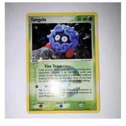 Pokemon Tangela Reverse Holo Rare 30/112 FireRed & LeafGreen 60 HP Basic English - Image 1