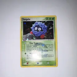 Pokemon Tangela Reverse Holo Rare 30/112 FireRed & LeafGreen 60 HP Basic English - Image 2