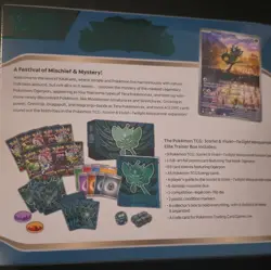 Pokemon TCG Scarlet & Violet Twilight Masquerade Elite Trainer Box English - Image 2