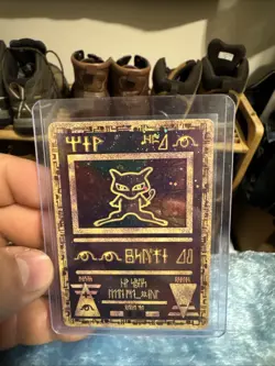 Ancient Mew Promo Pokemon the Movie - Image 1