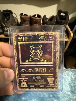 Ancient Mew Promo Pokemon the Movie - Image 2