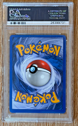 2003 POKEMON SKYRIDGE #150 KABUTOPS-HOLO PSA 9 - Image 2