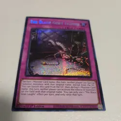 The Black Goat Laughs MP25-EN057 Prismatic Secret Rare Yugioh 2025 Mega Pack PSR - Image 1
