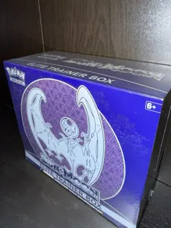 Pokemon Sun & Moon Solgaleo & Lunala Elite Trainer Box Set Sealed (Tear & Stain) - Image 3