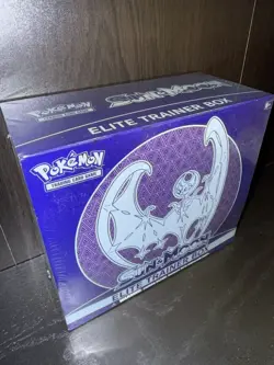 Pokemon Sun & Moon Solgaleo & Lunala Elite Trainer Box Set Sealed (Tear & Stain) - Image 4