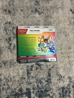 Pokemon Mega Evolution First Partner Illustration Collection Box - Image 2