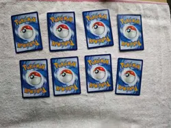 Pokemon TCG Gem Pack Vol.3 8 sheets Mimikyu Morpeko Chandelure holo nm IP45 - Image 4