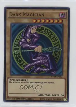 UR - Dark Magician YuGiOh MegaTins Limited Edition #CT13-EN003 - Image 1