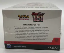 Pokemon TCG 151 MEW EN Booster Bundle Display Box SEALED/NEW - Image 4