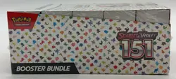 Pokemon TCG 151 MEW EN Booster Bundle Display Box SEALED/NEW - Image 5