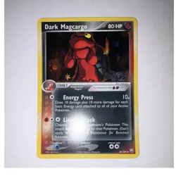 Pokemon Dark Magcargo EX Team Rocket Returns Stamped 38/109 Nintendo English - Image 1