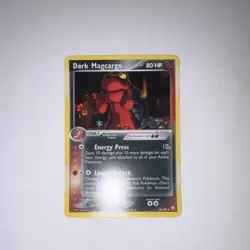 Pokemon Dark Magcargo EX Team Rocket Returns Stamped 38/109 Nintendo English - Image 2