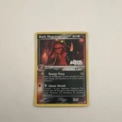 Pokemon Dark Magcargo EX Team Rocket Returns Stamped 38/109 Nintendo English - Image 3