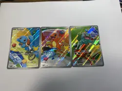 Pokemon TCG First Partner Illustration Collection Series 1 Kanto GEN 1 Set - Image 1