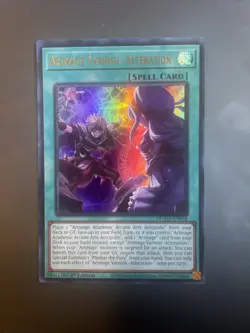 Yugioh Artmage Varnish -Alteration- - Duelist's Advance - Ultra Rare - Image 1