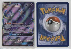 Full Art - Lunala GX Pokemon Sun & Moon Base #141 - Image 3