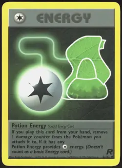 Team Rocket Potion Energy 82/82 Uncommon Pokemon Unlimited LP - Image 1