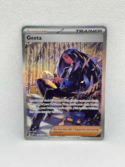 Pokemon TCG, Geeta Special Illustration Rare, #226/197, Obsidian Flames, NM/Mint - Image 1