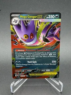Mega Gengar EX 125/217 Ascended Heroes Pokemon TCG - Image 1