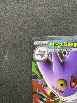 Mega Gengar EX 125/217 Ascended Heroes Pokemon TCG - Image 4