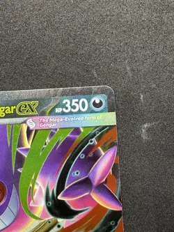 Mega Gengar EX 125/217 Ascended Heroes Pokemon TCG - Image 5