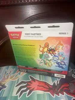 Pokemon First Partner Pack Series 1 Illustration Collection Promo Box - Image 2