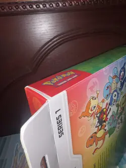 Pokemon First Partner Pack Series 1 Illustration Collection Promo Box - Image 4