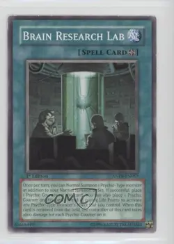 Brain Research Lab 1st Ed. YuGiOh Ancient Prophecy #ANPR-EN057 2009 READ - Image 1