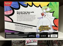Pokemon Mega Evolution Ascended Heroes Premium Poster Collection Gardevoir Box - Image 2