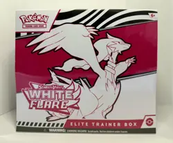Pokemon TCG: White Flare Elite Trainer Box ETB New-*SEALED* - Image 1