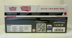 Pokemon TCG: White Flare Elite Trainer Box ETB New-*SEALED* - Image 2