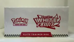 Pokemon TCG: White Flare Elite Trainer Box ETB New-*SEALED* - Image 3