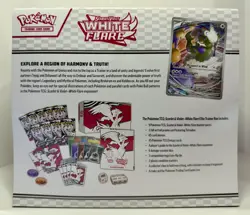 Pokemon TCG: White Flare Elite Trainer Box ETB New-*SEALED* - Image 4