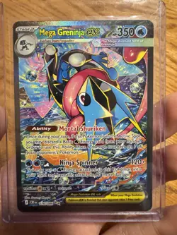 Mega Greninja ex SIR 116/086 - Chaos Rising Pokemon TCG - Image 2