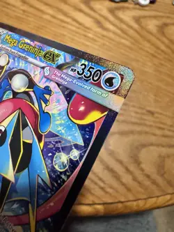 Mega Greninja ex SIR 116/086 - Chaos Rising Pokemon TCG - Image 4