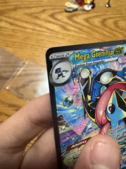 Mega Greninja ex SIR 116/086 - Chaos Rising Pokemon TCG - Image 5