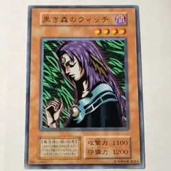 Yugioh Witch Of The Black Forest Vol 6 Japanese Ocg No Ref Common LP - Image 1